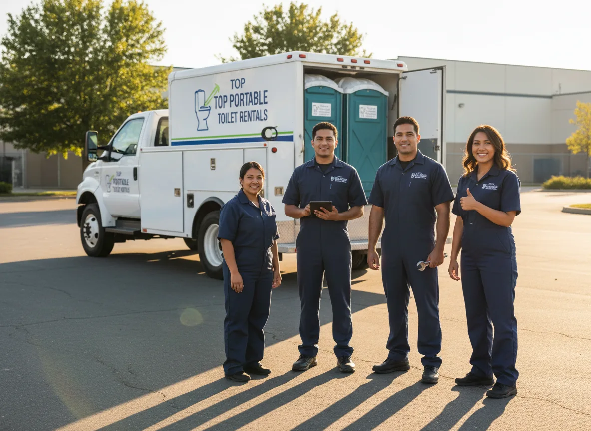 Short Term Porta Potty Rental company in Vandalia, OH