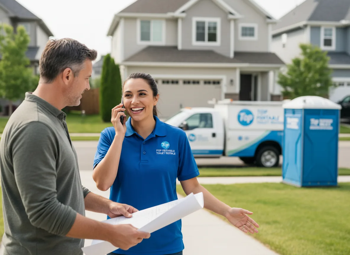 Short Term Porta Potty Rental Vandalia, OH FAQs
